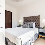Modern Penthouse With Jacuzzi In Tulum, 2 Bedrooms