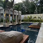 Luxury 1br With Private Terrace Pool In Aldea Zama Apartamento *