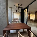 Luxury 1br With Private Terrace Pool In Aldea Zama Apartamento