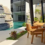Apartment Swim Up Mizu 5 By Sandy Powerful Tulum