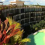 Jungle Loft Patio Selva 4 Pools Club *