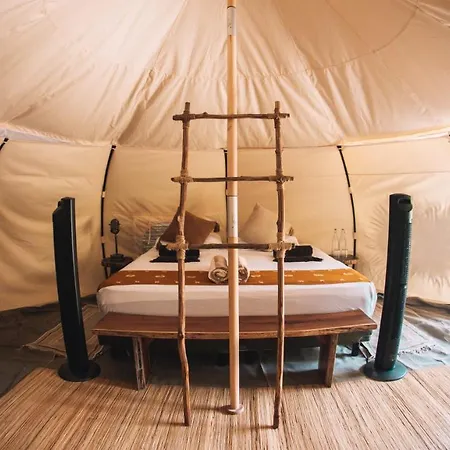 Uman Glamping & Cenote Luxury tent *