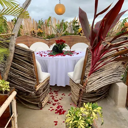 Hotel Orchid House Jungle Tulum