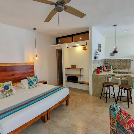 Apartahotel Les Calle 2 By Galian Tulum