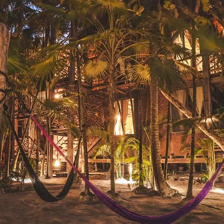 Hidden Treehouse Eco-hotel Tulum