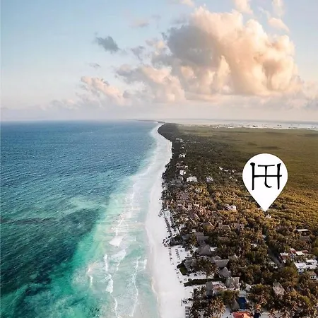 Hotel Hidden Treehouse Eco-hotel Tulum