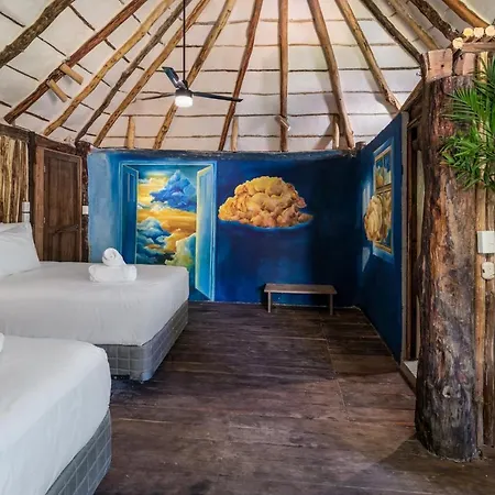 Hidden Treehouse Eco-hotel Tulum