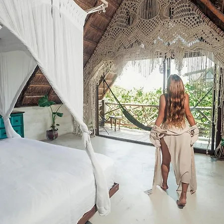 Hidden Treehouse Eco-hotel Hotel Tulum