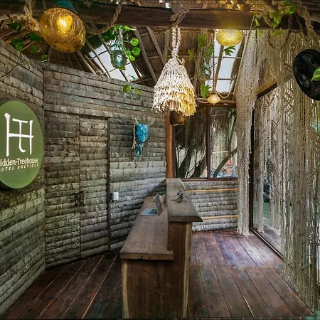 Hidden Treehouse Eco-hotel Hotel Tulum
