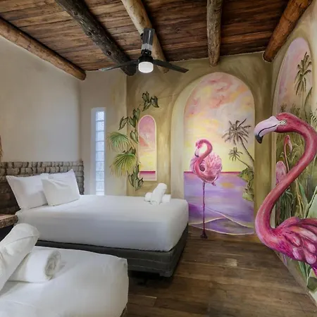 Hotel Hidden Treehouse Eco-hotel Tulum
