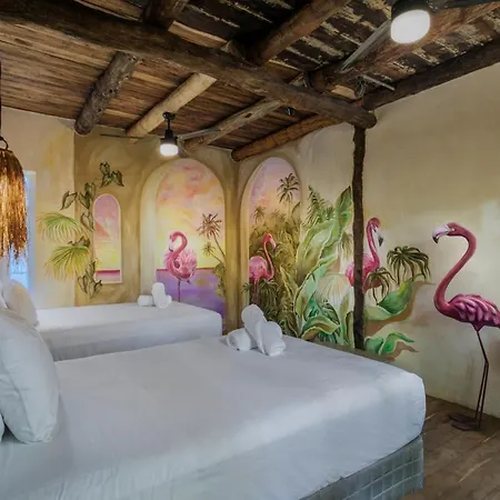 Hotel Hidden Treehouse Eco-hotel Tulum