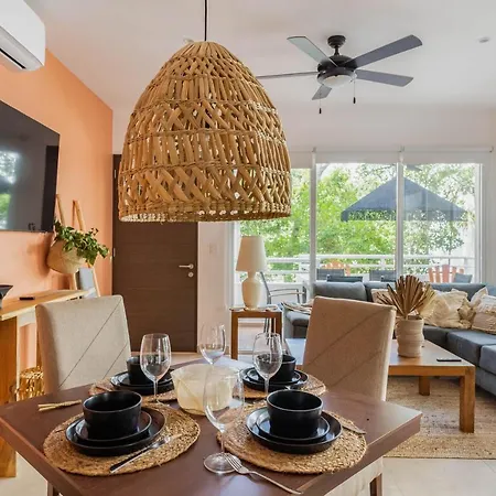 Quiet 2br In With Pool Spacious Patio Gym Tulum