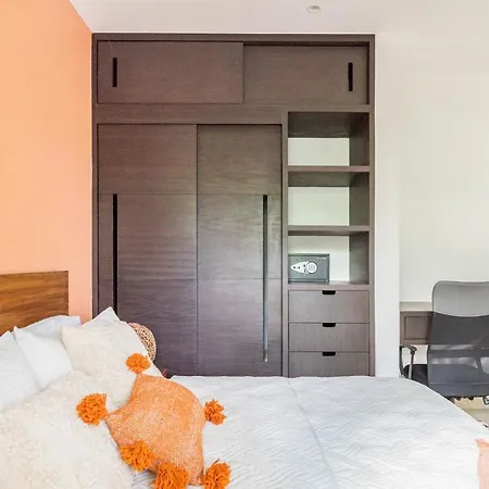 Quiet 2br In With Pool Spacious Patio Gym * Tulum