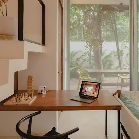 Ujo 100 Mb Wifi 2 Private Pools Tulum