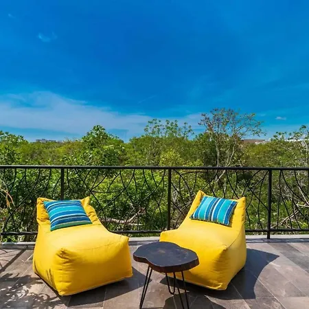 Aldea Zama/ 2bd Luxury Apt/ Great For Families * Tulum