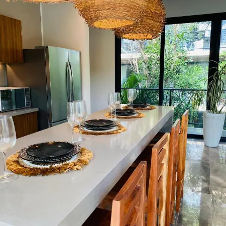 Aldea Zama/ 2bd Luxury Apt/ Great For Families Apartment Tulum