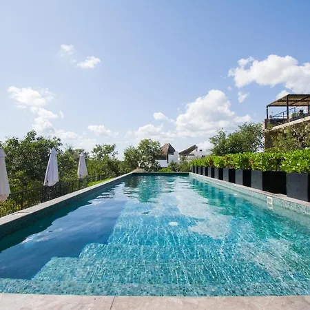 Aldea Zama/ 2bd Luxury Apt/ Great For Families Tulum