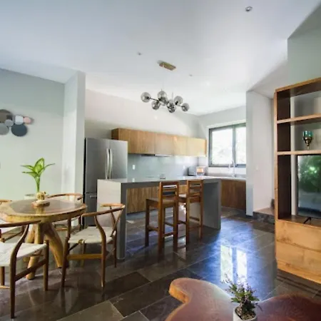 Aldea Zama/ 2bd Luxury Apt/ Great For Families Tulum