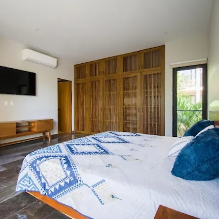 Aldea Zama/ 2bd Luxury Apt/ Great For Families Tulum