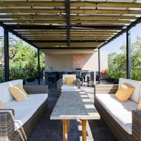 Apartment Aldea Zama/ 2bd Luxury Apt/ Great For Families Tulum