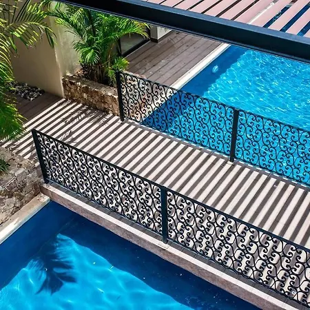 Apartment Chic Rooftop Ph, Private Pool, 1mi From The