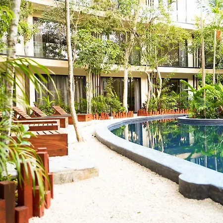 Troya Suites * Tulum