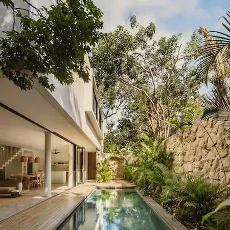 Casa Areca: Award-winning Architectural With Concierge Villa Tulum
