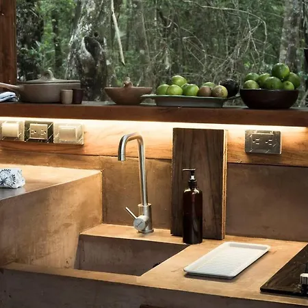 Holiday home Ojo De Agua. Design+pool. Vive La Autentica Selva! *