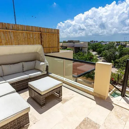 Chic Rooftop Ph, Private Pool, 1mi From The Apartment