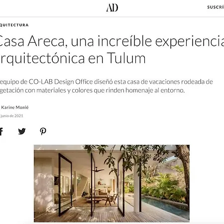 Villa Casa Areca: Award-winning Architectural With Concierge *