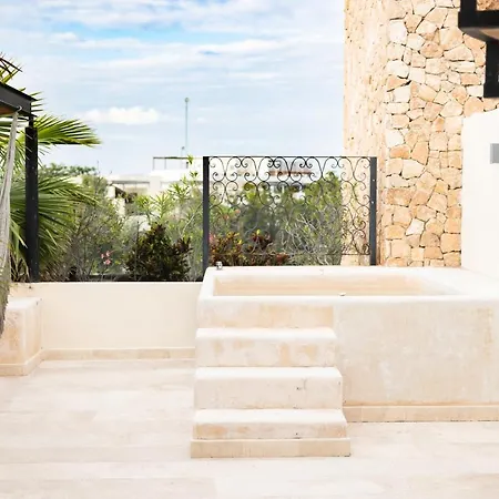 Chic Rooftop Ph, Private Pool, 1mi From The Tulum