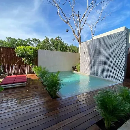 Apartment Dreamcatcher, Luxury With Pool. Gated. Tulum