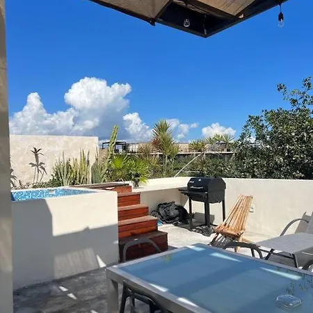 Ph 3 Bedroom With Rooftop And Private Pool In Tulum! *