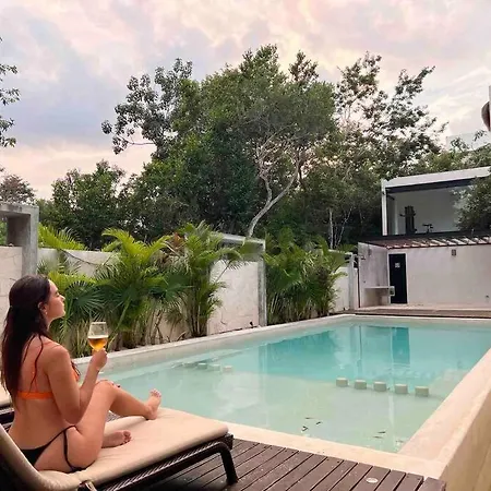 Ph 3 Bedroom With Rooftop And Private Pool In Tulum! Apartment *