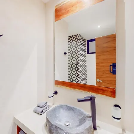 Solemn Peaceful 101 At La Veleta Apartment Tulum