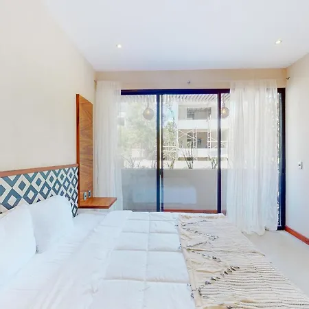 Solemn Peaceful 101 At La Veleta Apartment Tulum