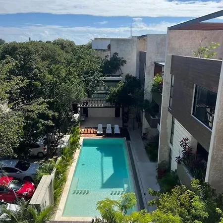 Ph 3 Bedroom With Rooftop And Private Pool In Tulum!