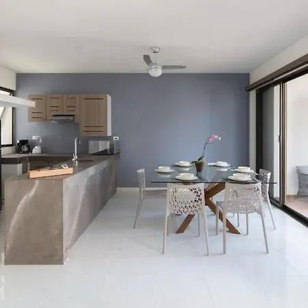 Departamentos En Horus Development, Tulum, La Veleta *