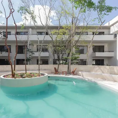 Departamentos En Horus Development, Tulum, La Veleta