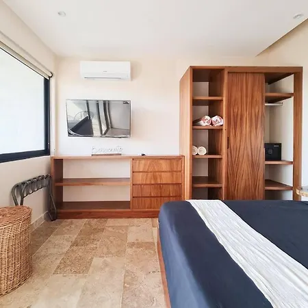 Apartment Ecochic 1br Private Jacuzzi In Aldea Zama