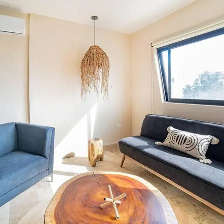 Ecochic 1br Private Jacuzzi In Aldea Zama Apartment