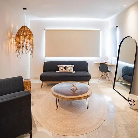 Apartment Ecochic 1br Private Jacuzzi In Aldea Zama