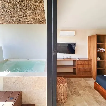 Ecochic 1br Private Jacuzzi In Aldea Zama