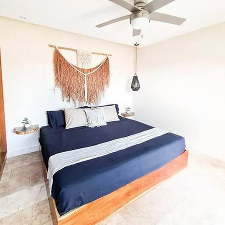 Apartment Ecochic 1br Private Jacuzzi In Aldea Zama Tulum