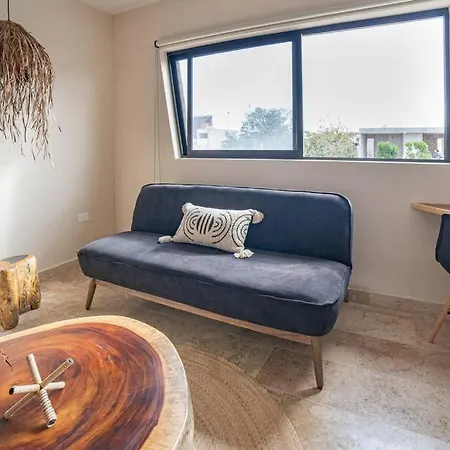 Apartment Ecochic 1br Private Jacuzzi In Aldea Zama