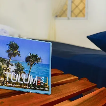 4 Palmas Apartment Tulum
