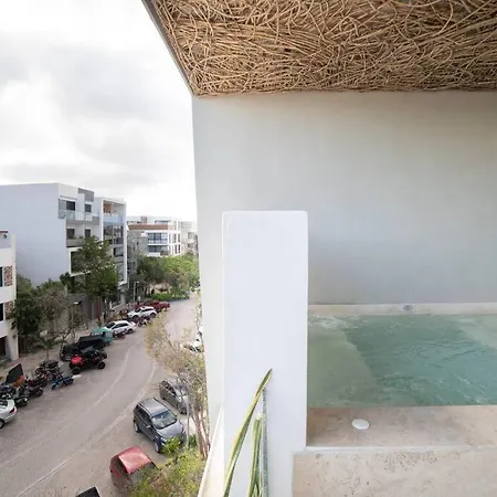 Apartment Ecochic 1br Private Jacuzzi In Aldea Zama