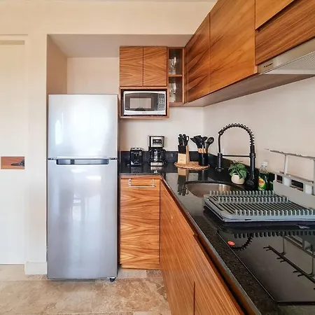 Ecochic 1br Private Jacuzzi In Aldea Zama Apartment *