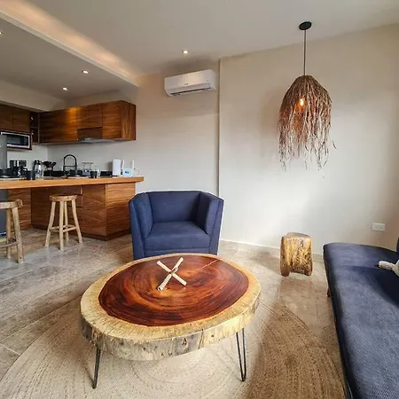 Ecochic 1br Private Jacuzzi In Aldea Zama Tulum