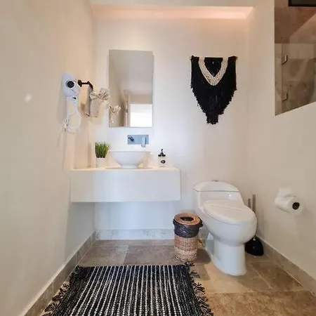 Ecochic 1br Private Jacuzzi In Aldea Zama Tulum